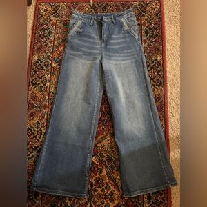 Blue Denim Jeans